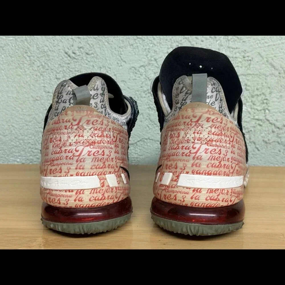 Size 13‎ - Nike Diana Taurasi x Lebron 18 La Cabra GOAT Shoes CQ9283-008